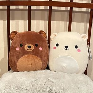 Squishmallow Omar & Brooke Bundle